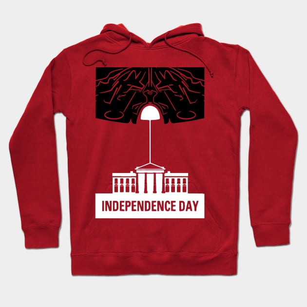 Independence Day Hoodie by OtakuPapercraft